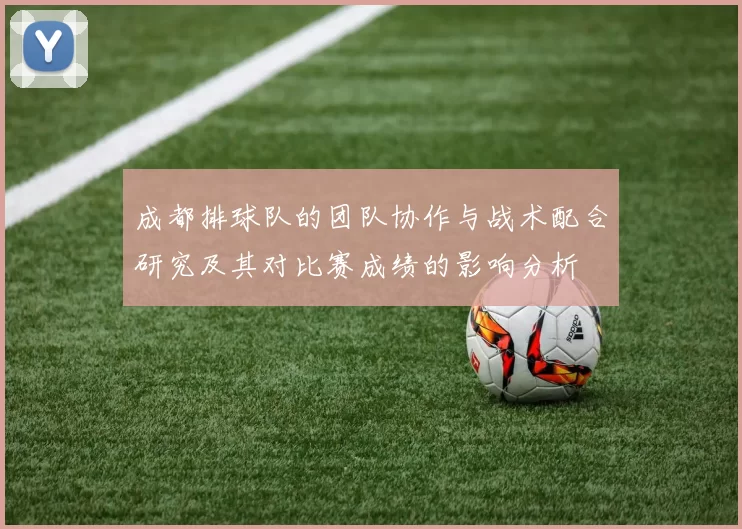 成都排球队的团队协作与战术配合研究及其对比赛成绩的影响分析