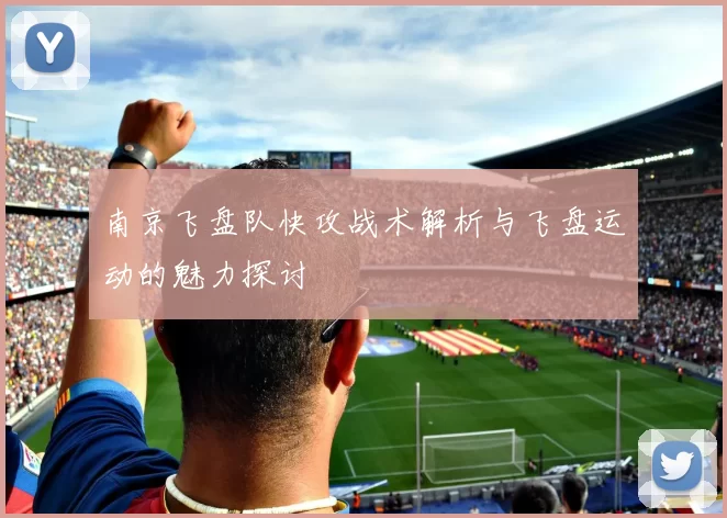 南京飞盘队快攻战术解析与飞盘运动的魅力探讨