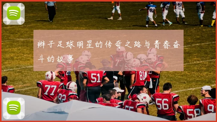 辫子足球明星的传奇之路与青春奋斗的故事