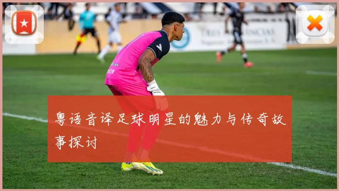粤语音译足球明星的魅力与传奇故事探讨